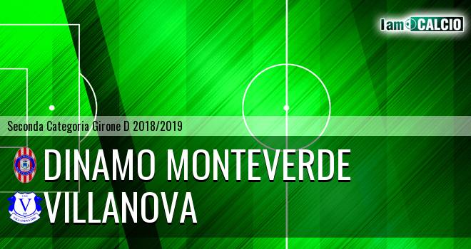 Dinamo Monteverde - Villanova