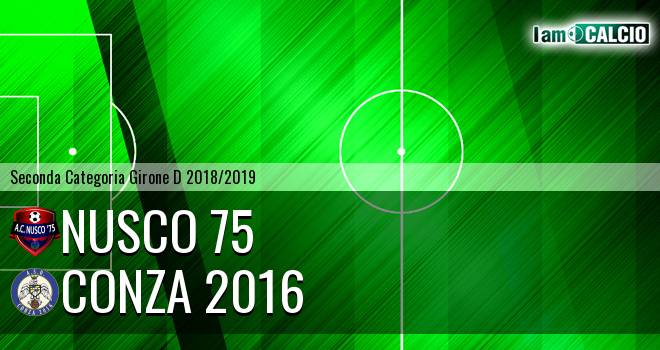 Nusco 75 - Conza 2016