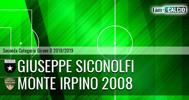 Giuseppe Siconolfi - Monte Irpino 2008