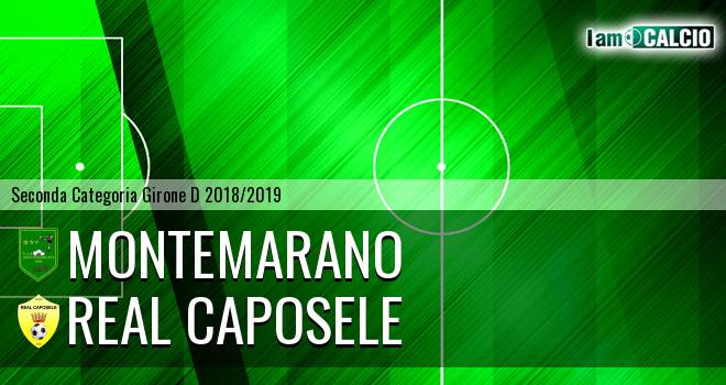 Montemarano - Real Caposele