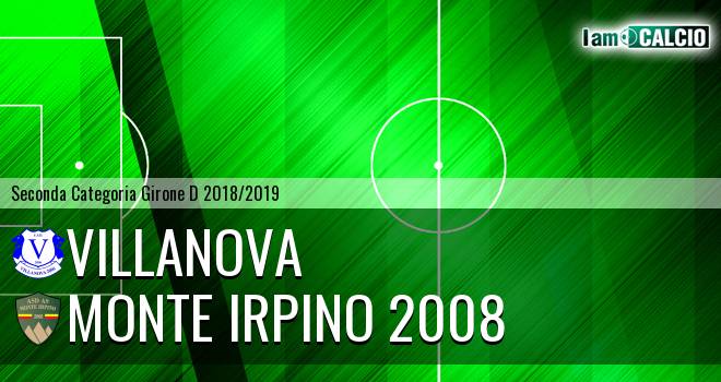 Villanova - Monte Irpino 2008