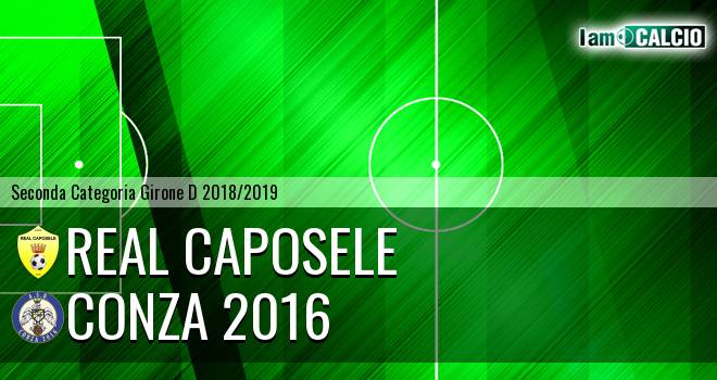 Real Caposele - Conza 2016