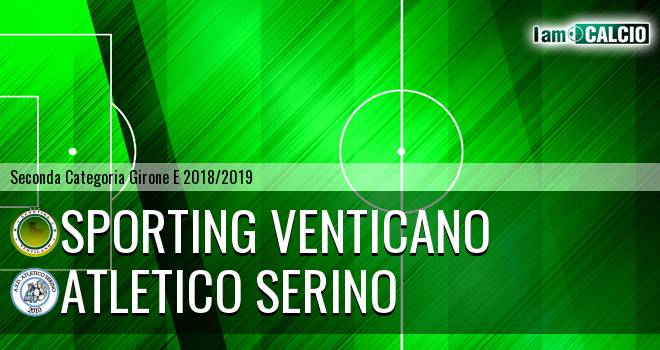 Sporting Venticano - Atletico Serino