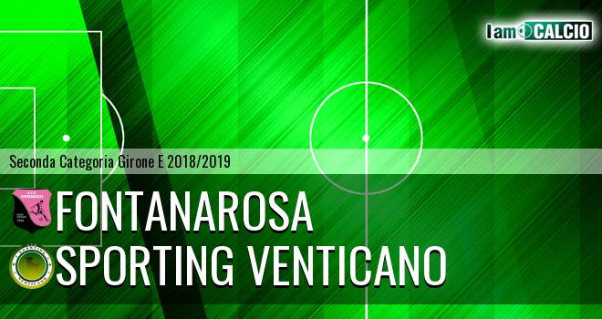 Fontanarosa - Sporting Venticano