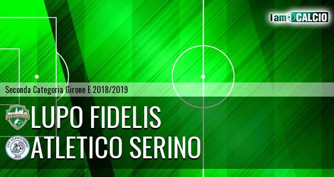 Lupo Fidelis - Atletico Serino