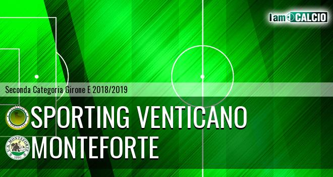 Sporting Venticano - Michele Amodeo Monteforte