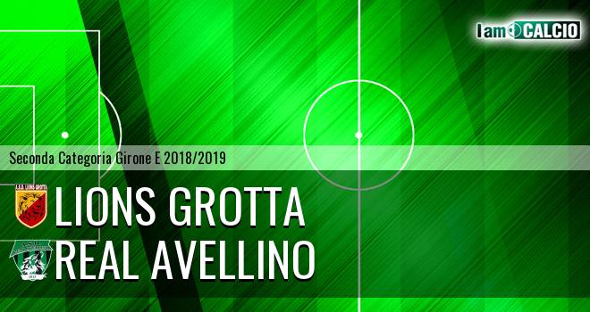 Lions Grotta - Real Avellino