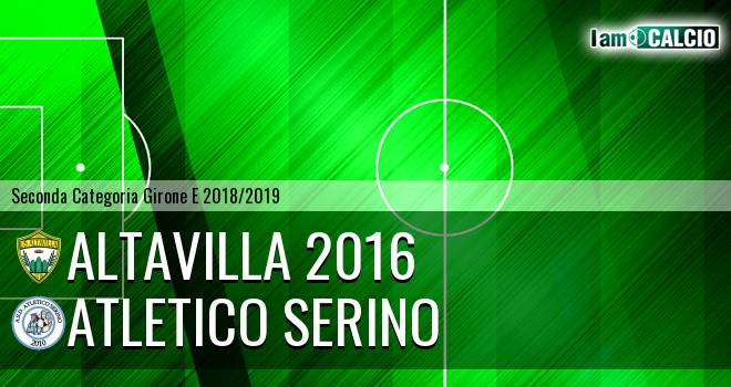 Altavilla 2016 - Atletico Serino