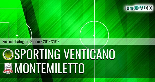 Sporting Venticano - LMM Montemiletto