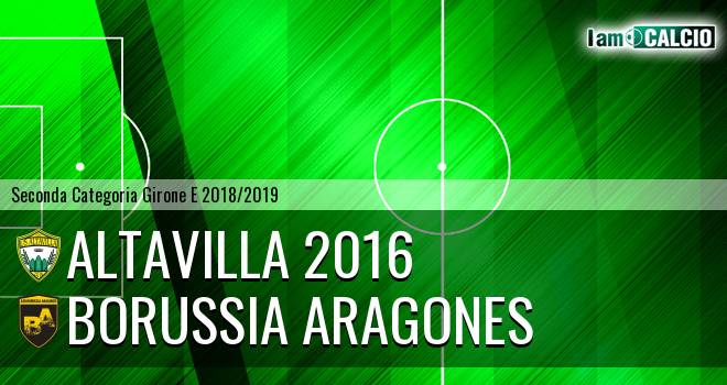 Altavilla 2016 - Borussia Aragones