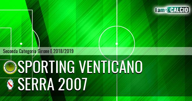 Sporting Venticano - Serra 2007