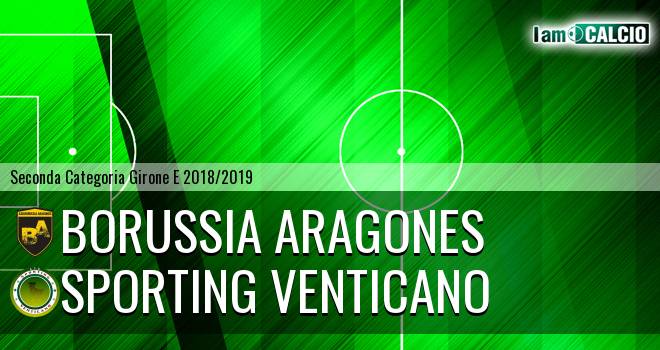 Borussia Aragones - Sporting Venticano