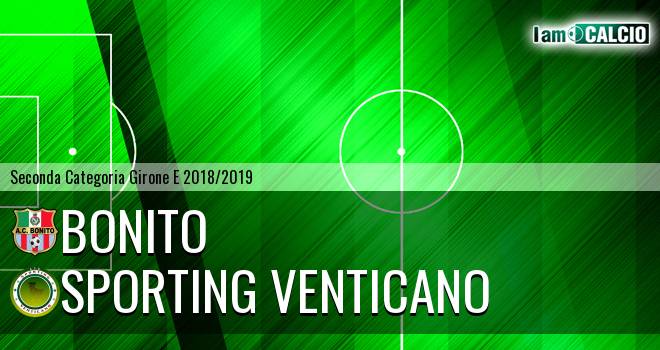 Bonito - Sporting Venticano