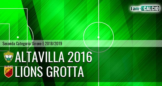 Altavilla 2016 - Lions Grotta