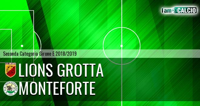 Lions Grotta - Michele Amodeo Monteforte