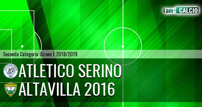 Atletico Serino - Altavilla 2016