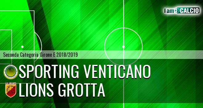 Sporting Venticano - Lions Grotta