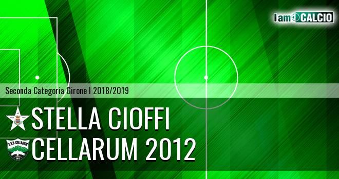 Stella Cioffi - Cellarum 2012