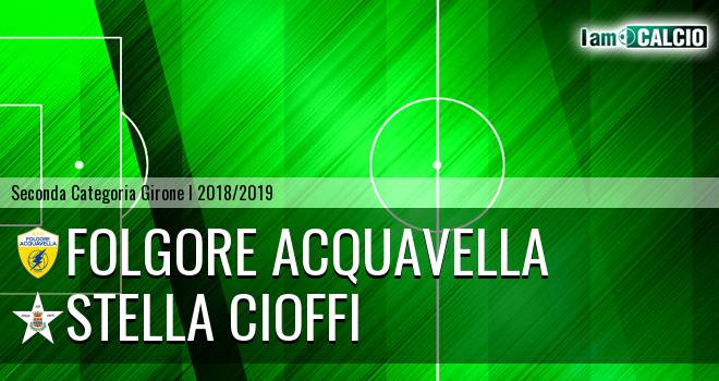 Folgore Acquavella - Stella Cioffi