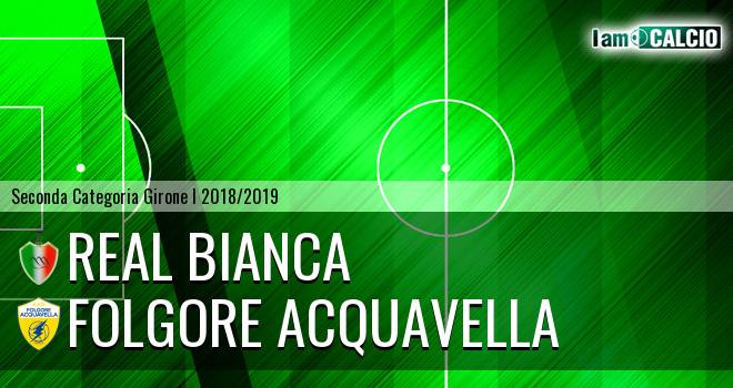 Real Bianca - Folgore Acquavella