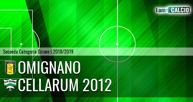 Acciaroli calcio - Cellarum 2012