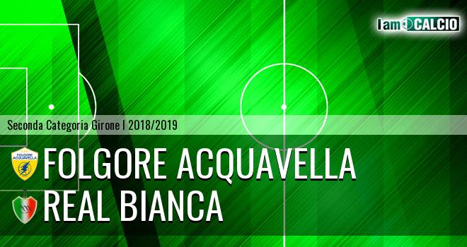 Folgore Acquavella - Real Bianca