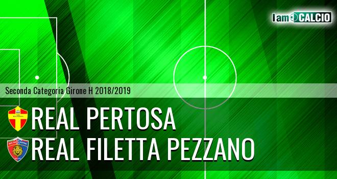 Real Pertosa - Real Filetta Pezzano