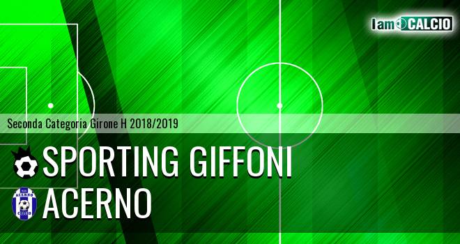 Sporting Giffoni - Acerno