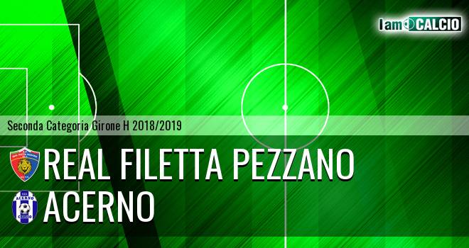 Real Filetta Pezzano - Acerno