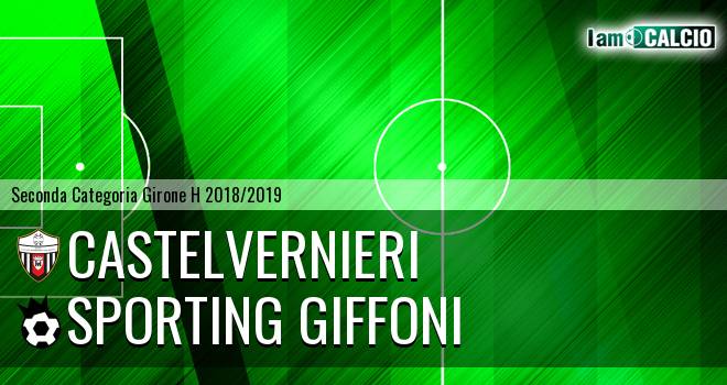 Castelvernieri - Sporting Giffoni