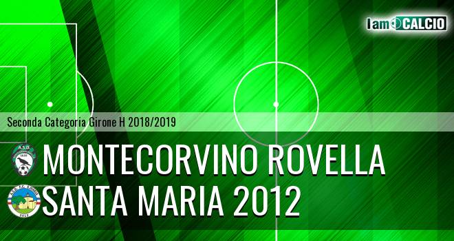 Montecorvino Rovella - Giovi Calcio Rufoli