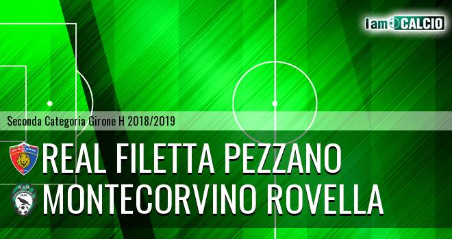 Real Filetta Pezzano - Montecorvino Rovella