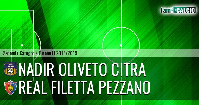 Nadir Oliveto Citra - Real Filetta Pezzano