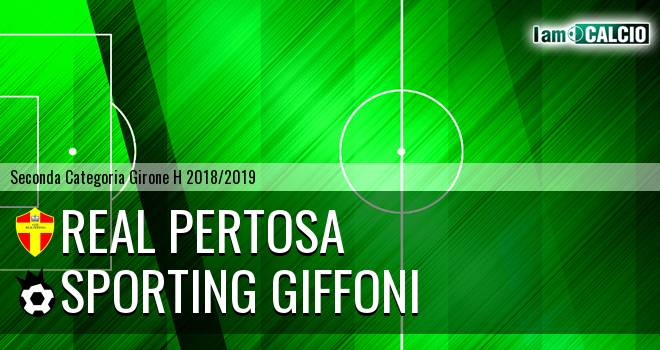 Real Pertosa - Sporting Giffoni