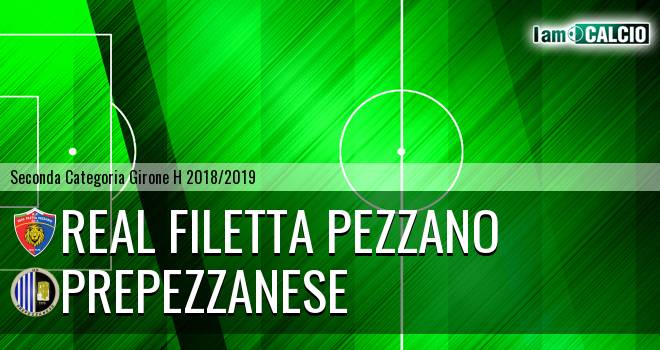 Real Filetta Pezzano - Prepezzanese