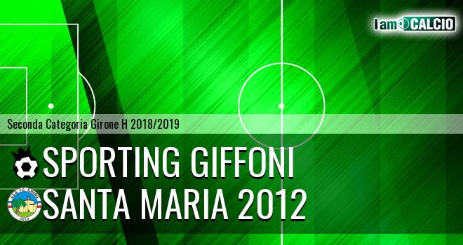 Sporting Giffoni - Giovi Calcio Rufoli