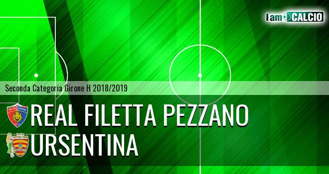Real Filetta Pezzano - Ursentina