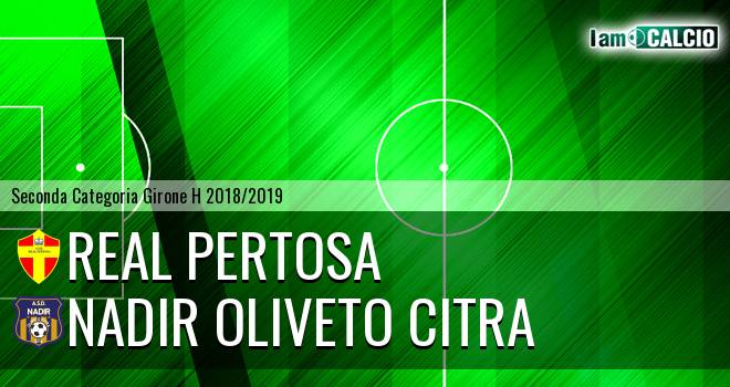 Real Pertosa - Nadir Oliveto Citra