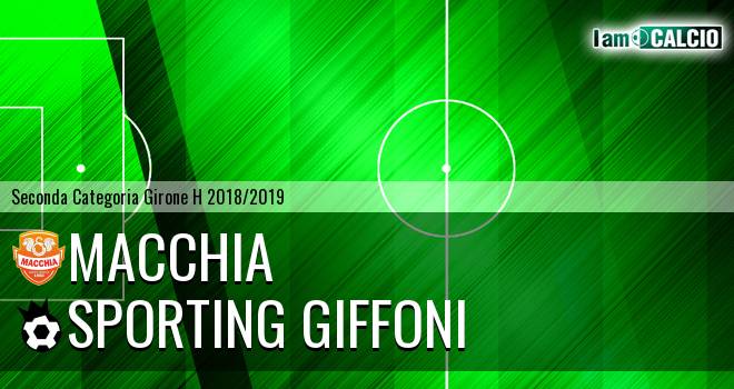 Macchia - Sporting Giffoni