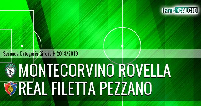 Montecorvino Rovella - Real Filetta Pezzano