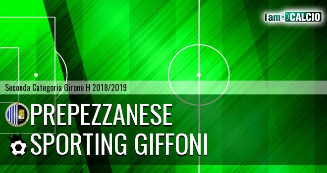 Prepezzanese - Sporting Giffoni