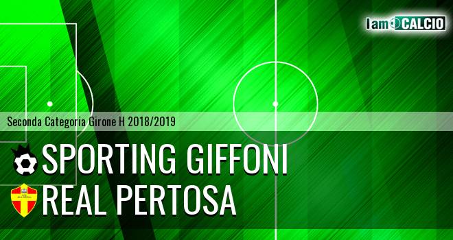 Sporting Giffoni - Real Pertosa