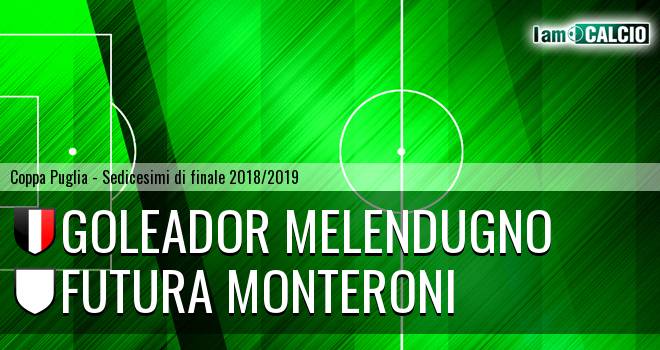 Goleador Melendugno - Futura Monteroni