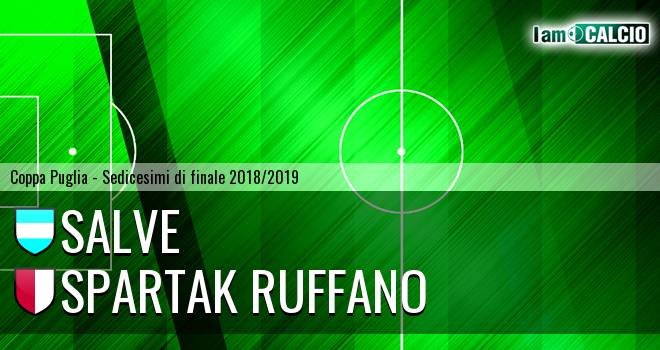 Salve - Spartak Ruffano