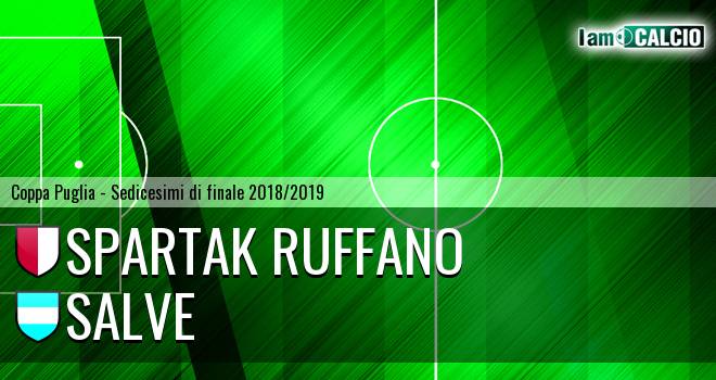 Spartak Ruffano - Salve