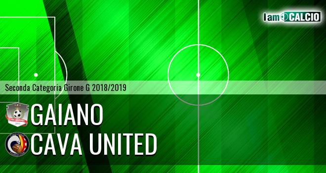 Gaiano - Cava United