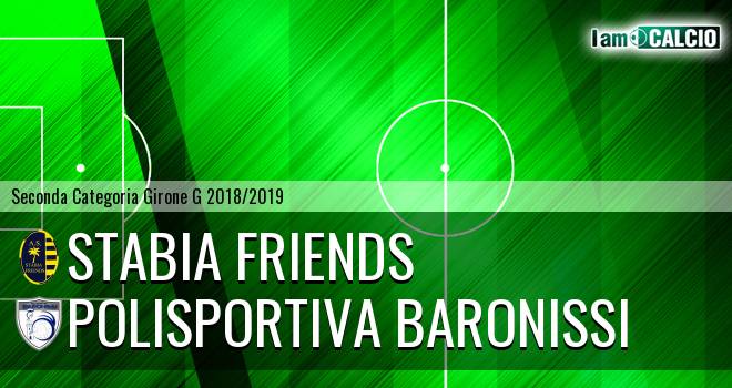 Virtus Junior Stabia Friends - Polisportiva Baronissi