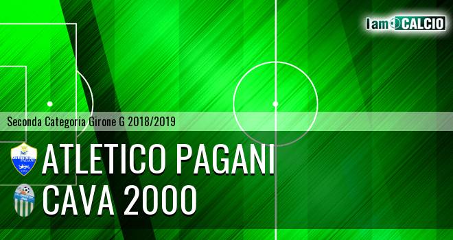 Atletico Pagani - Cava 2000