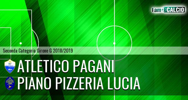 Atletico Pagani - Piano Pizzeria Lucia
