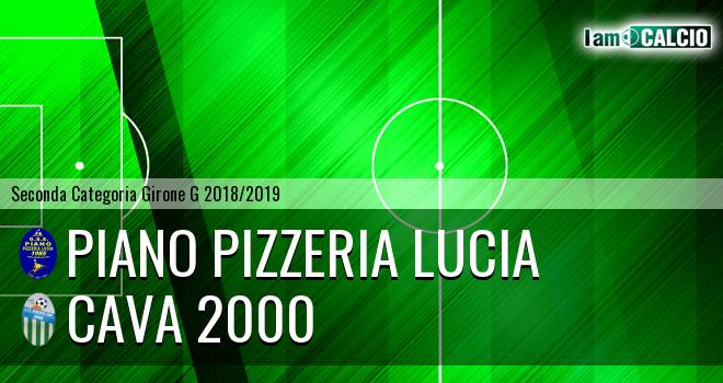 Piano Pizzeria Lucia - Cava 2000
